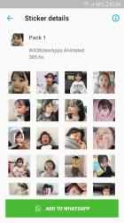 Capture 3 Jin Miran:Cute Baby Stickers-WAStickersApp android