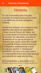 Screenshot 6 El Santo Viacrucis con audio android