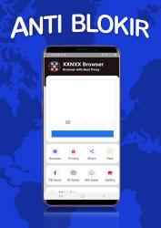 Captura de Pantalla 4 XXNXX Browser Anti Blokir VPN Browser android