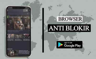 Captura 2 XXNXX Browser Anti Blokir VPN Browser android
