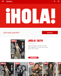 Captura de Pantalla 5 ¡HOLA! ESPAÑA Revista impresa - ¡Nueva versión! android