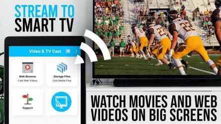 Captura 8 TV Cast Pro for VEWD enabled Smart TVs android