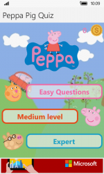 Capture 7 Peppa Pig Quiz windows