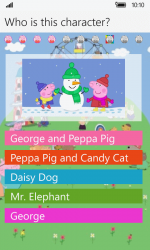 Screenshot 6 Peppa Pig Quiz windows