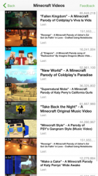Screenshot 5 WiKi for Minecraft – Free Videos and Live Streams. Discover All Secrets! iphone