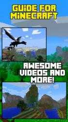 Screenshot 1 WiKi for Minecraft – Free Videos and Live Streams. Discover All Secrets! iphone