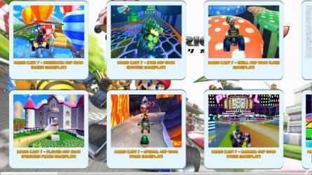 Captura de Pantalla 1 Guide For Mario Kart 7 Game windows
