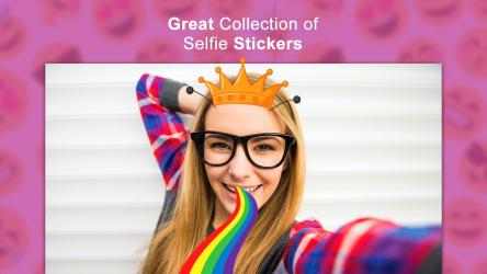 Imágen 5 Snappy Photo Filters and Stickers for Chat windows