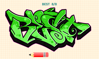 Captura de Pantalla 7 Cómo Dibujar Graffitis android