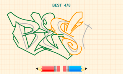 Captura de Pantalla 5 Cómo Dibujar Graffitis android