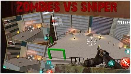 Captura de Pantalla 5 Zombies Vs Sniper - Helicopter Air Shooting Attack windows