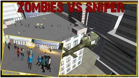 Screenshot 6 Zombies Vs Sniper - Helicopter Air Shooting Attack windows
