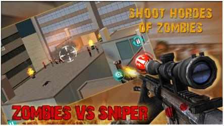 Imágen 7 Zombies Vs Sniper - Helicopter Air Shooting Attack windows