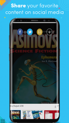 Captura de Pantalla 5 Asimov's Science Fiction android