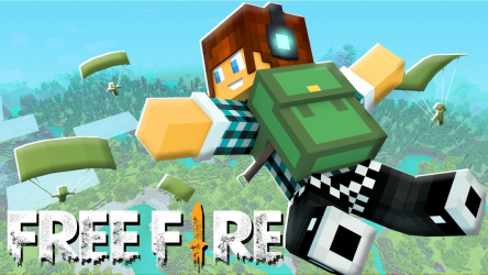 Captura de Pantalla 4 Mod FREE FIRE for Minecraft android