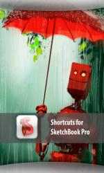 Capture 1 Shortcuts for SketchBook Pro windows