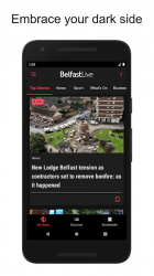 Captura 5 Belfast Live android