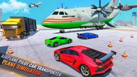 Imágen 9 Airplane Pilot Flight Simulator: Car Driving Games android