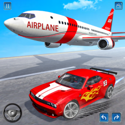Screenshot 1 Airplane Pilot Flight Simulator: Car Driving Games android