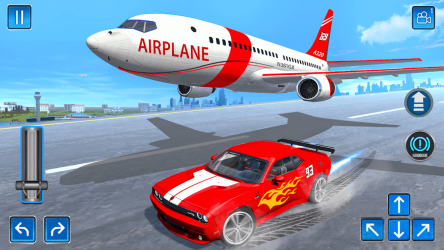Screenshot 7 Airplane Pilot Flight Simulator: Car Driving Games android
