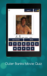 Screenshot 7 Outer Banks Movie Quiz android