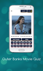 Screenshot 4 Outer Banks Movie Quiz android