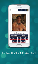 Screenshot 2 Outer Banks Movie Quiz android
