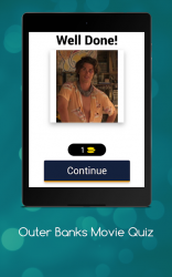 Screenshot 13 Outer Banks Movie Quiz android