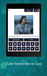 Captura 9 Outer Banks Movie Quiz android