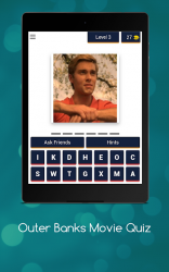 Screenshot 10 Outer Banks Movie Quiz android
