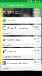 Captura 2 EcoStruxure para PYME android