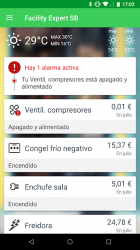 Screenshot 3 EcoStruxure para PYME android