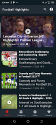 Screenshot 5 Football Videos and Highlights 2021 android