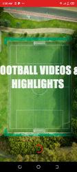 Screenshot 2 Football Videos and Highlights 2021 android