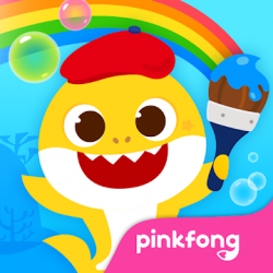 Screenshot 1 Pinkfong Tiburón Bebé para Colorear android