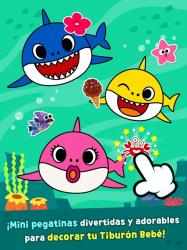 Capture 12 Pinkfong Tiburón Bebé para Colorear android