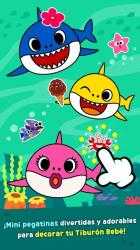 Captura de Pantalla 5 Pinkfong Tiburón Bebé para Colorear android
