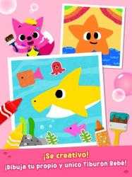 Image 13 Pinkfong Tiburón Bebé para Colorear android