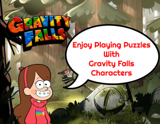 Captura de Pantalla 6 Gravity Falls Block Puzzle android