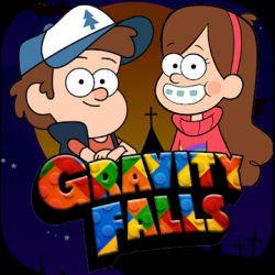 Captura de Pantalla 1 Gravity Falls Block Puzzle android
