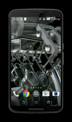 Screenshot 5 Motor V8 3D Fondos Animados android