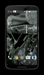 Captura 4 Motor V8 3D Fondos Animados android