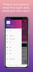 Capture 7 Temp Mail - Temporary Disposable Email Address android