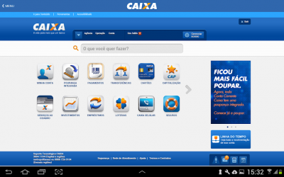 Captura de Pantalla 4 CAIXA para Tablets android