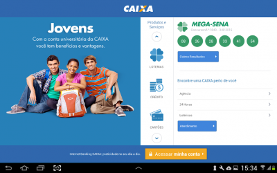 Screenshot 2 CAIXA para Tablets android