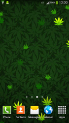 Captura 2 Marijuana Fondos Animados android