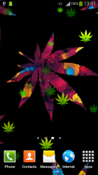 Captura de Pantalla 5 Marijuana Fondos Animados android