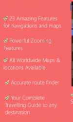 Screenshot 2 Maps for LUMIA - Premium windows