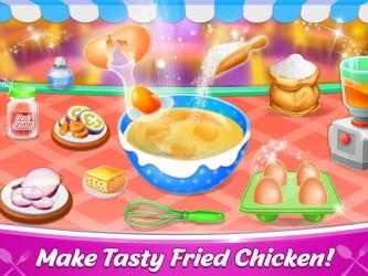 Screenshot 5 Freír pollo Maker: Fast Food Cocina android