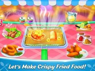 Screenshot 13 Freír pollo Maker: Fast Food Cocina android